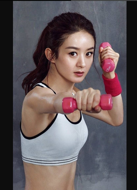 赵丽颖要参加《真男3》?颖宝的腰行么_娱乐_腾讯网