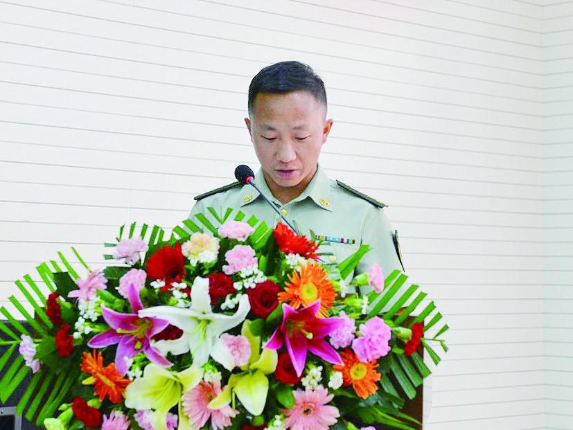 微电影《死生契阔》讲述最美消防员