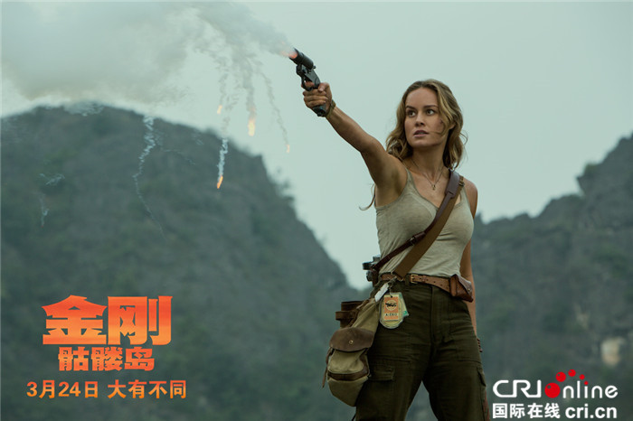 胆小慎入！《金刚：骷髅岛》爽爆大脑全程无尿点