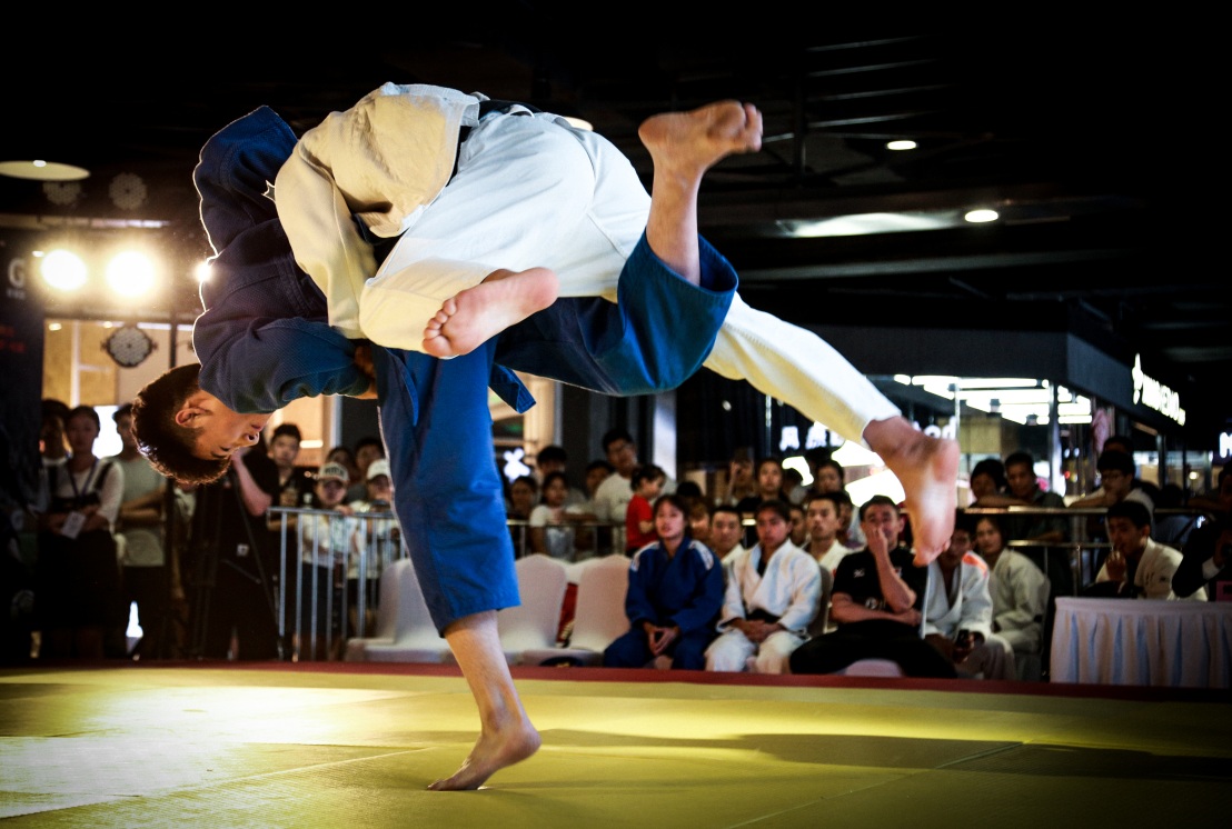 北京市青少年柔道精英争霸赛成功举办