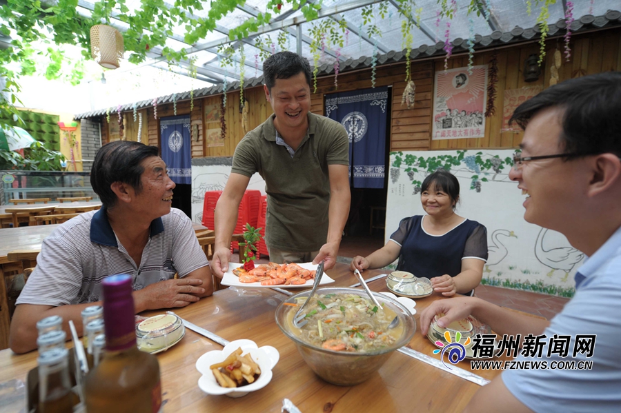 福清三华农场按照现代农场标准打造田园综合体系