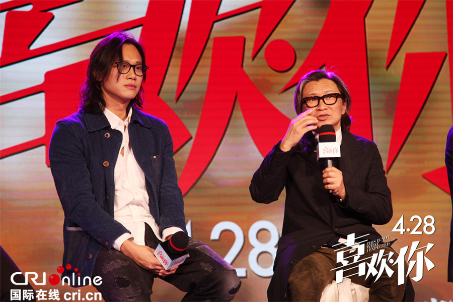 周冬雨赞金城武体力好 陈可辛感慨:他是唯一感动我的小鲜肉