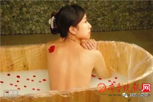 沈梦辰揭澡戏内幕 终于知道大侠在运功的时候为什么要闭眼了！