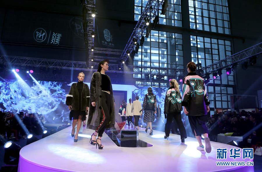 【焦点图、会展】中国国际服装服饰博览会在沪开幕