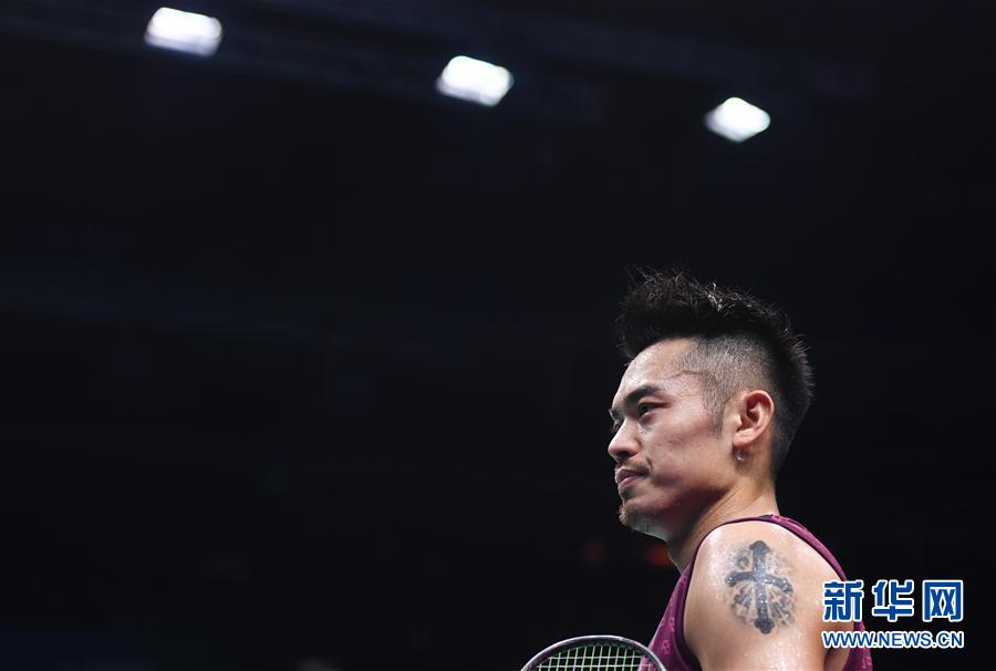 江苏：羽毛球世锦赛林丹晋级