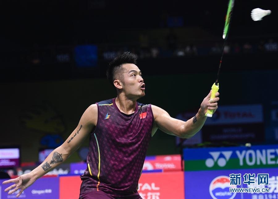 江苏：羽毛球世锦赛林丹晋级