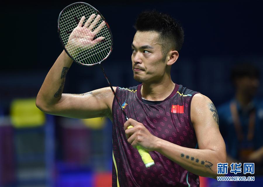 江苏：羽毛球世锦赛林丹晋级