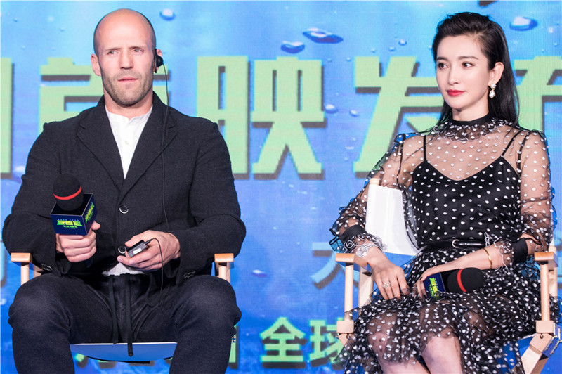 图片默认标题_fororder_李冰冰称赞杰森·斯坦森是个十足的暖男