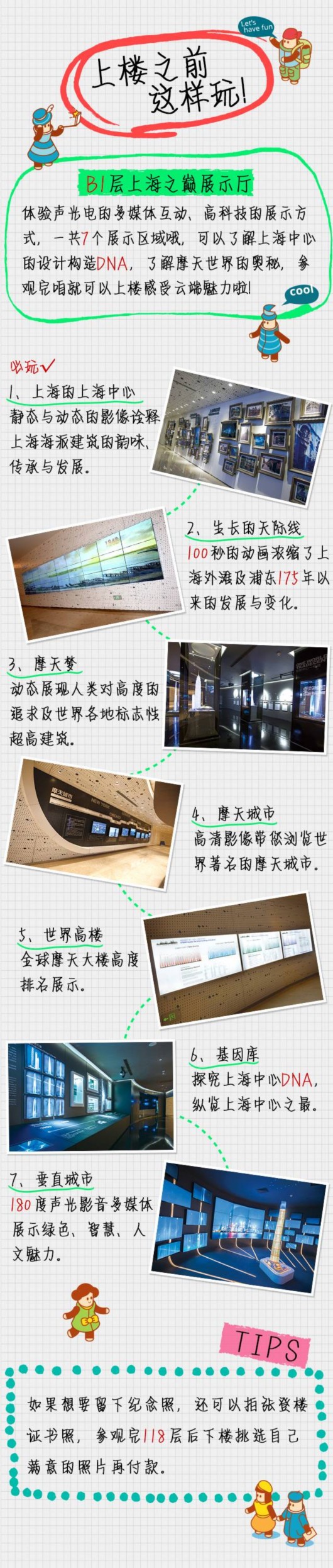 【旅游大文字】上海中心观光游览攻略首次发布