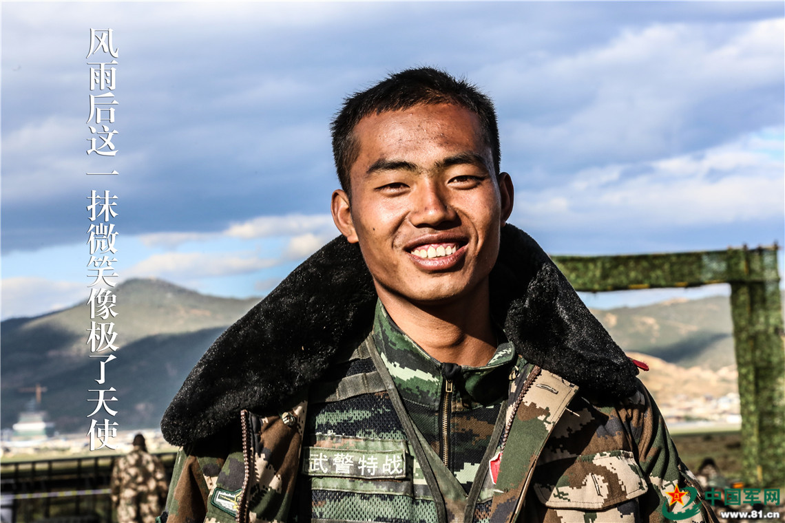 士兵面孔|光影里的军人模样,是否让你动容
