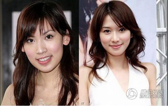 林志颖老婆卸妆照惊呆网友 化妆就是翻版林志玲_娱乐_腾讯网