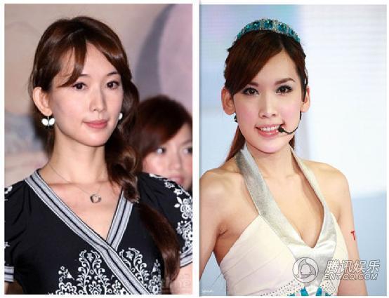林志颖老婆卸妆照惊呆网友 化妆就是翻版林志玲_娱乐_腾讯网