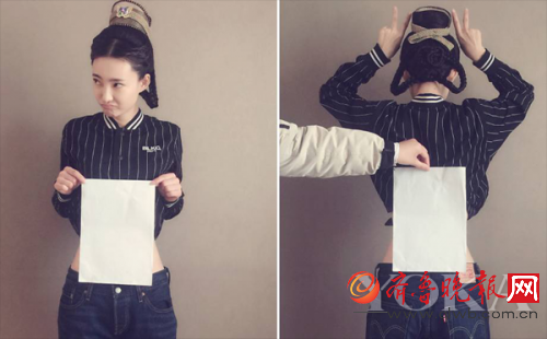 王丽坤反重力躺柔韧度惊人 素颜也是美翻天！