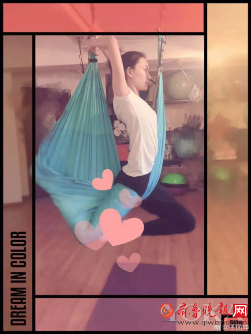 王丽坤反重力躺柔韧度惊人 素颜也是美翻天！