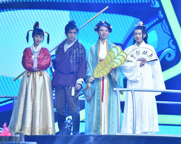 仙侠对武侠 江湖经典角色跨次元大聚首_娱乐_腾讯网