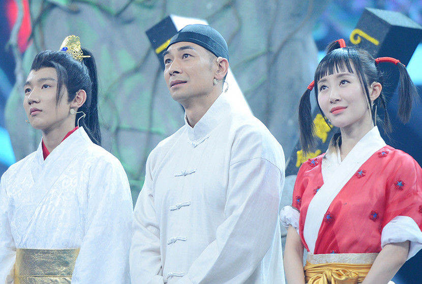 仙侠对武侠 江湖经典角色跨次元大聚首_娱乐_腾讯网