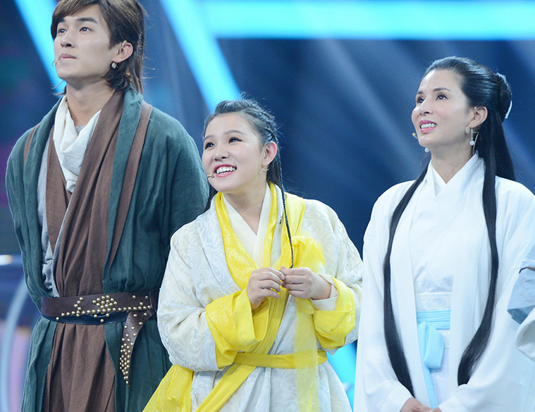 仙侠对武侠 江湖经典角色跨次元大聚首_娱乐_腾讯网