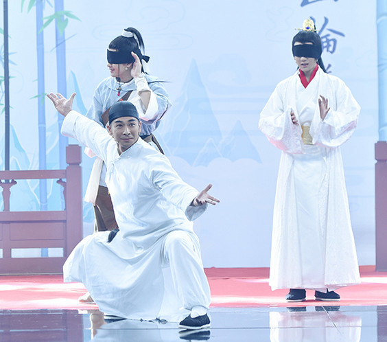 仙侠对武侠 江湖经典角色跨次元大聚首_娱乐_腾讯网