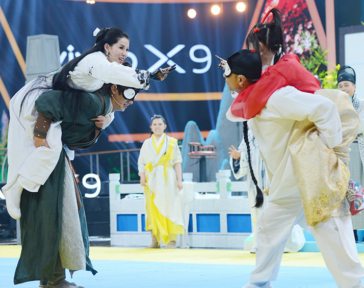 仙侠对武侠 江湖经典角色跨次元大聚首_娱乐_腾讯网