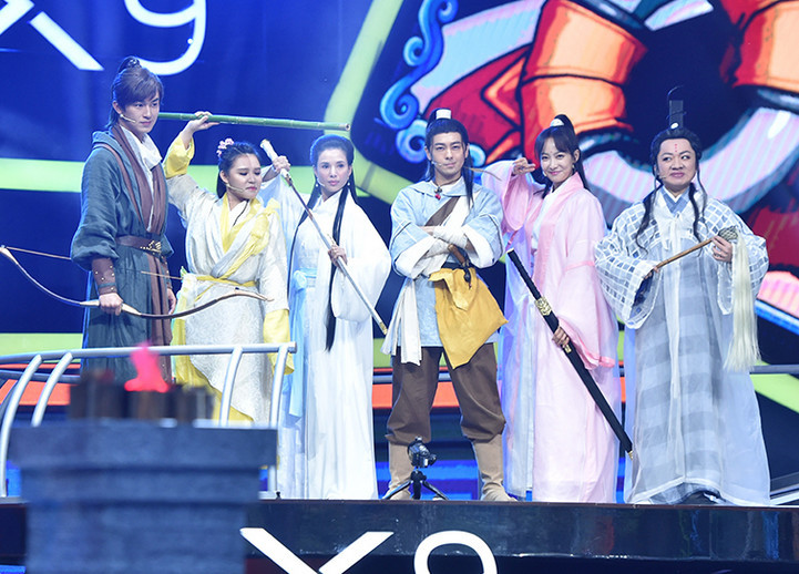 仙侠对武侠 江湖经典角色跨次元大聚首_娱乐_腾讯网