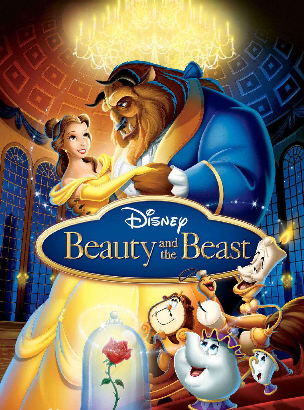 《美女与野兽》浪漫来袭! 五部翻拍之作你最钟情哪一版?