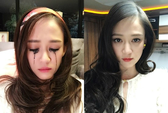 陈乔恩心碎哭肿眼 表白爱宠:又要几个月不见