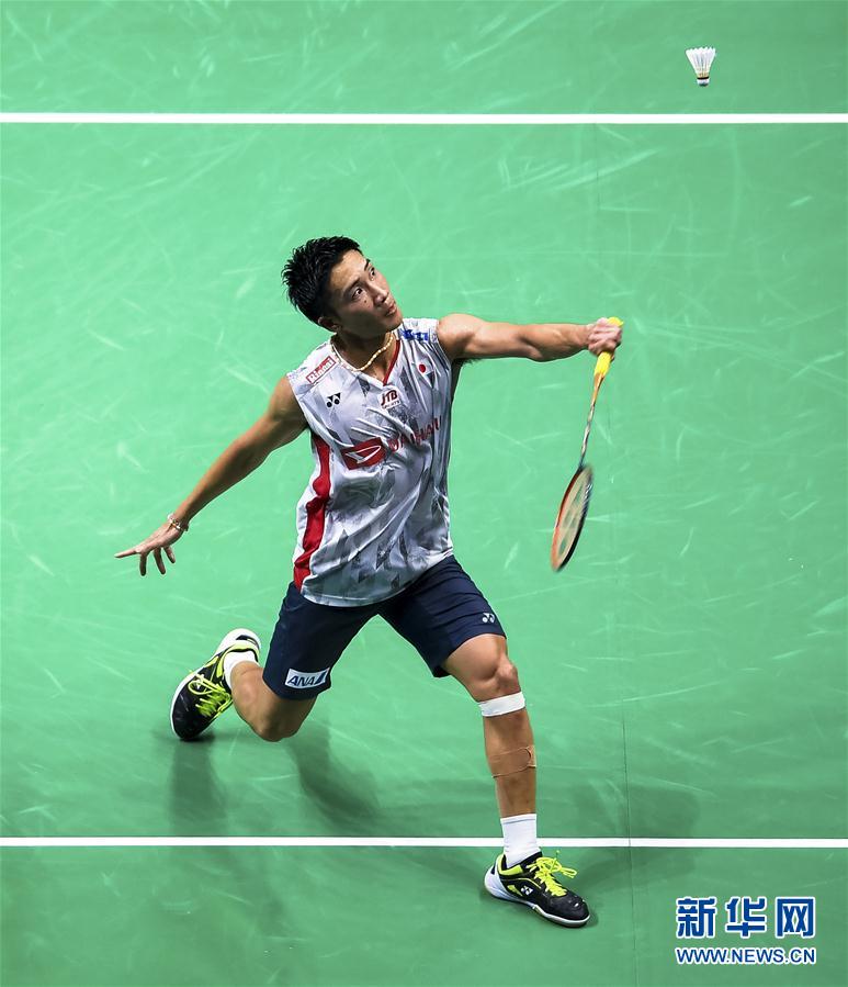 羽毛球世锦赛：桃田贤斗夺得男单冠军