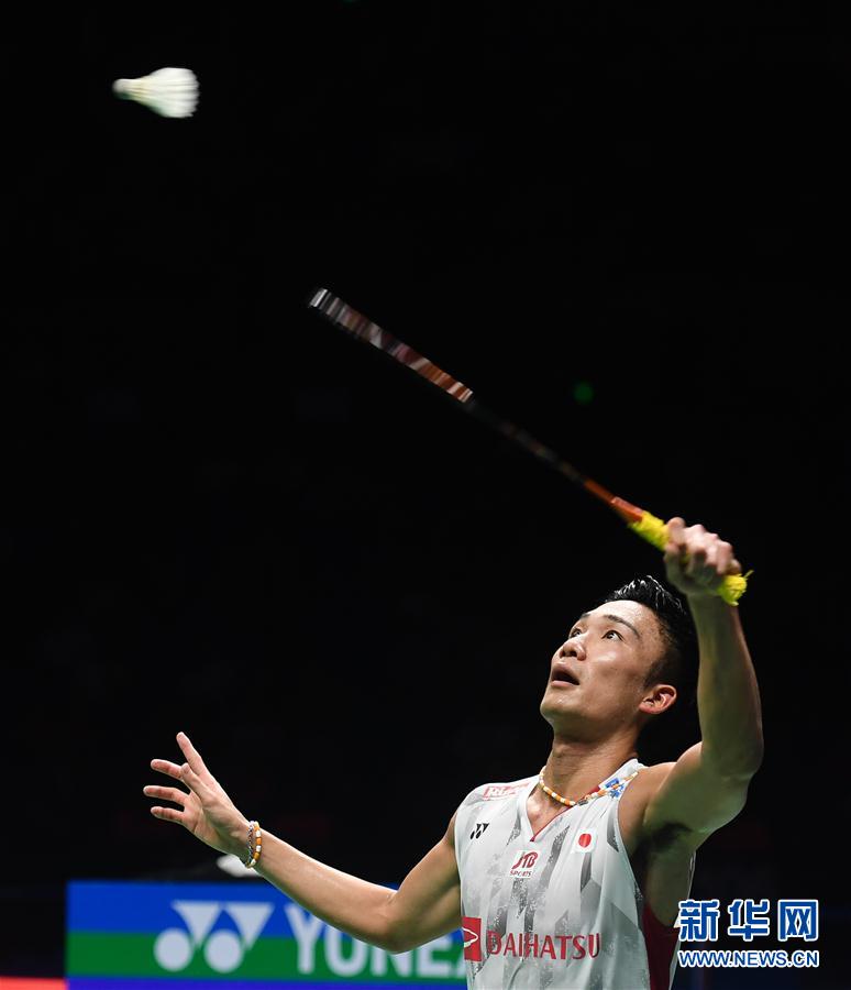 羽毛球世锦赛：桃田贤斗夺得男单冠军