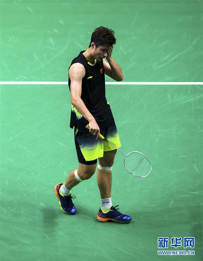 羽毛球世锦赛：桃田贤斗夺得男单冠军