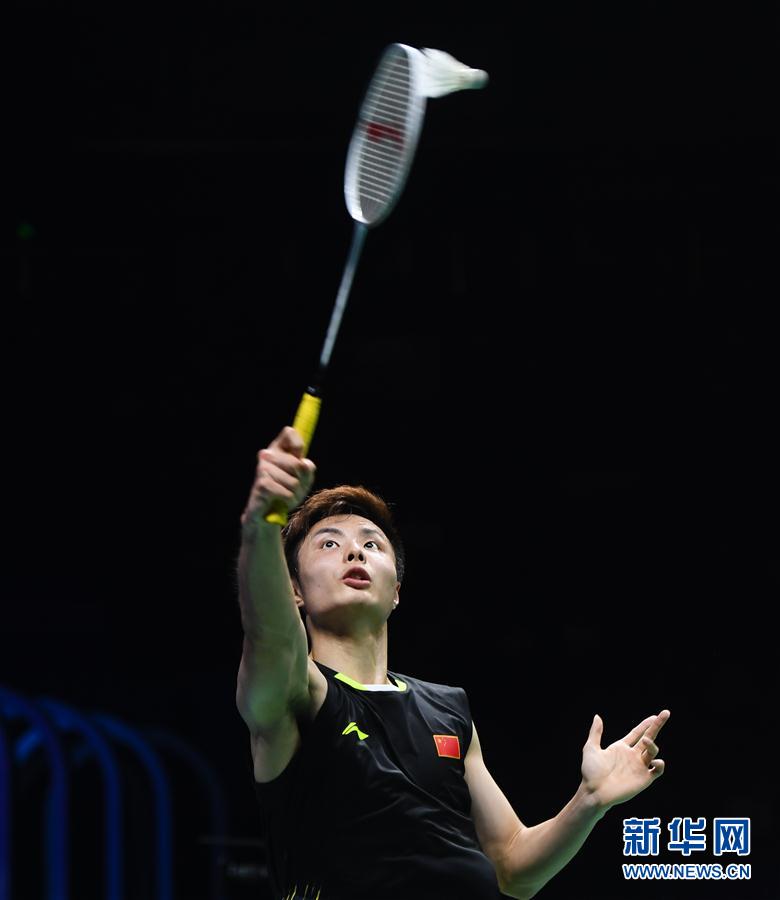 羽毛球世锦赛：桃田贤斗夺得男单冠军