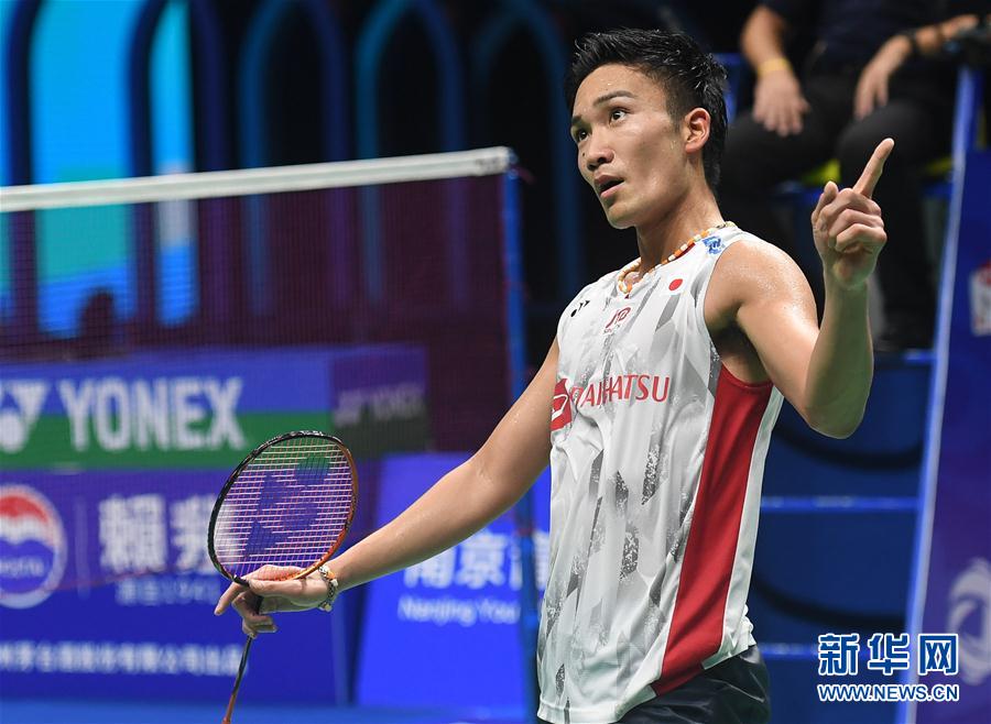 羽毛球世锦赛：桃田贤斗夺得男单冠军