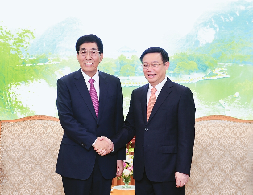 【吉林头条（大字）】巴音朝鲁率吉林省代表团在越南访问