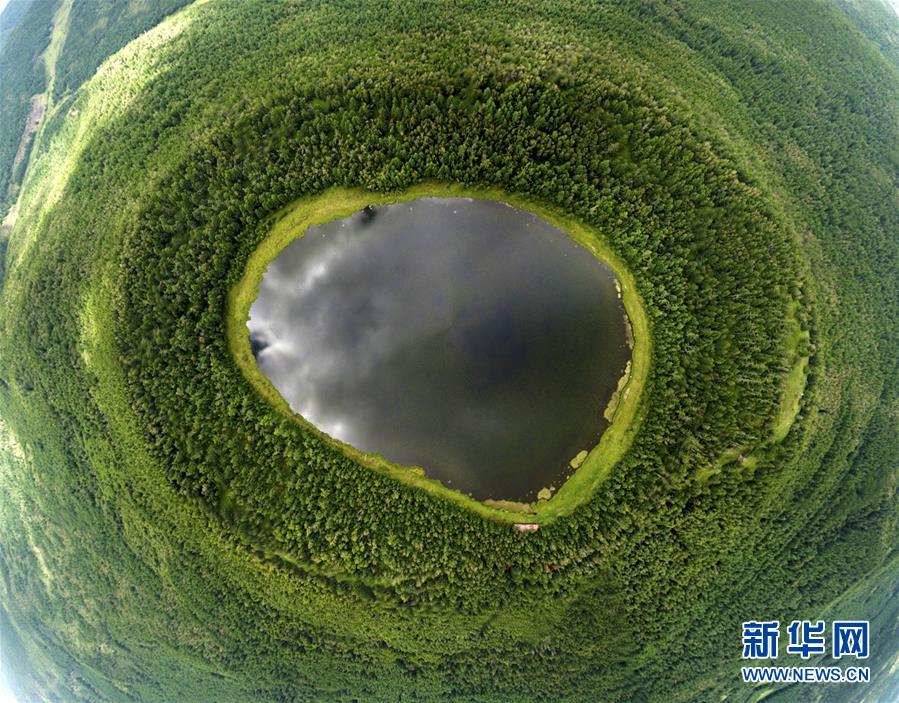 阿爾山夏日美景引遊人