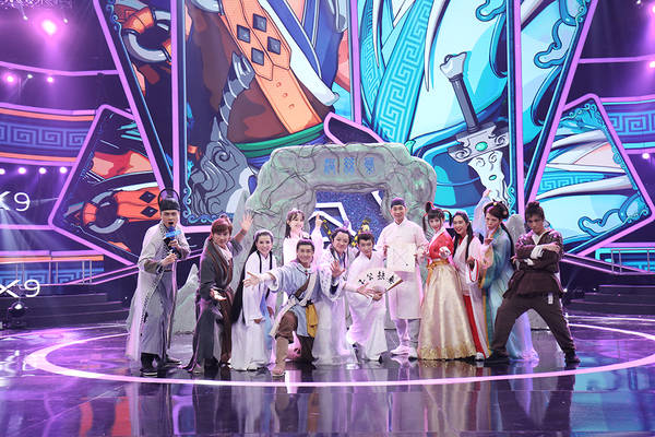 《王牌》林志颖时隔18年变身“小鱼儿” 被赞容颜不老