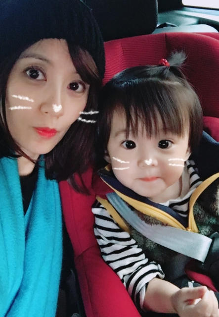 贾静雯第三胎女儿出生啦！取名小Bo妞、近照超萌_娱乐_腾讯网