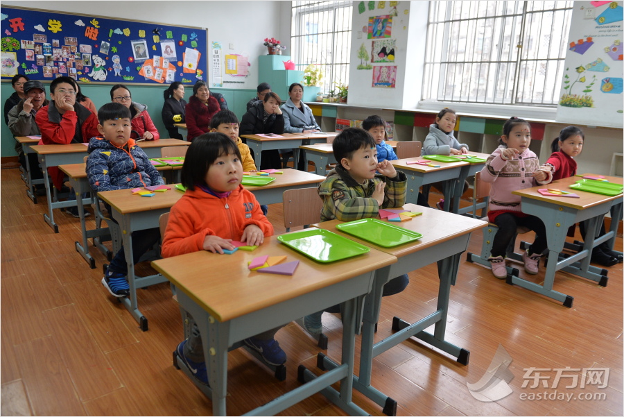 【焦點圖】上海公辦學校啟動“校園開放日”