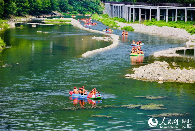 湖北鄖西舉辦田園生活節 全域旅遊提檔加速