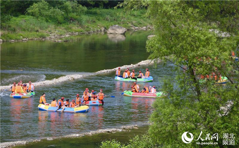 湖北鄖西舉辦田園生活節 全域旅遊提檔加速