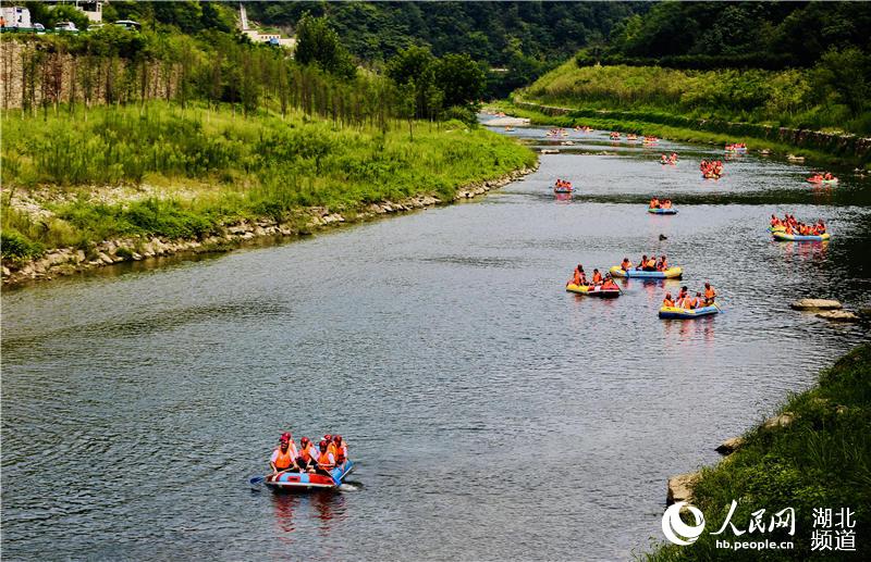 湖北鄖西舉辦田園生活節 全域旅遊提檔加速