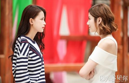 因为遇见你张雨欣是谁演的？原来是张一山口中的大胸姐 吴优个人资料背景