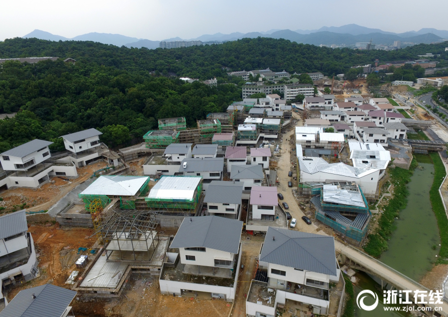 杭州：象山艺术公社初具雏形