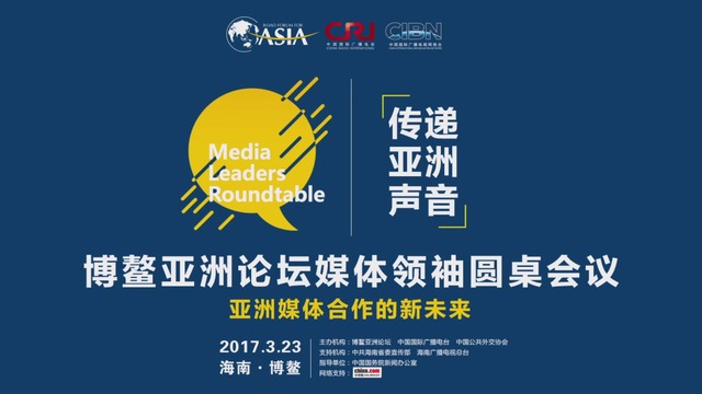 2017年媒体领袖圆桌会议宣传片
