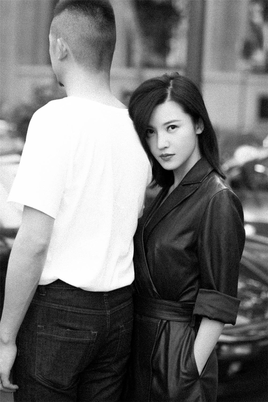 杨子姗吴中天夫妇恩爱大片甜蜜浪漫