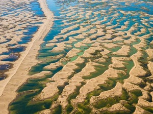 綠富同興畫卷在沙海中鋪展——庫布其沙漠生態治理紀實