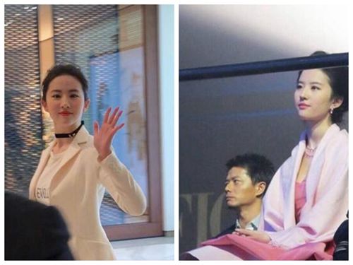 路人抓拍刘亦菲 仿佛看到了青丘白浅仙气十足