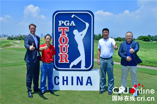 （供稿 文体列表 CHINANEWS带图列表 移动版）高尔夫美巡系列赛苏州公开赛8月激情揭幕