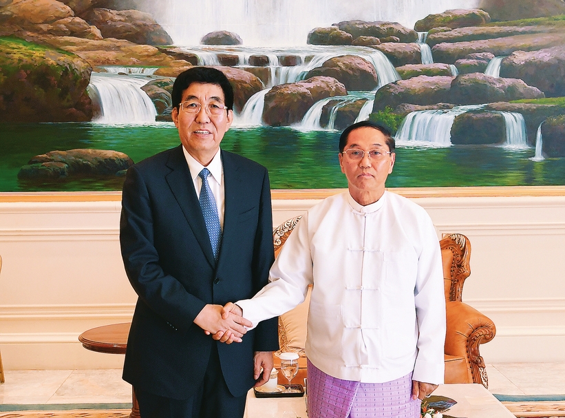 【吉林头条（大字）】巴音朝鲁率吉林省代表团在缅甸访问
