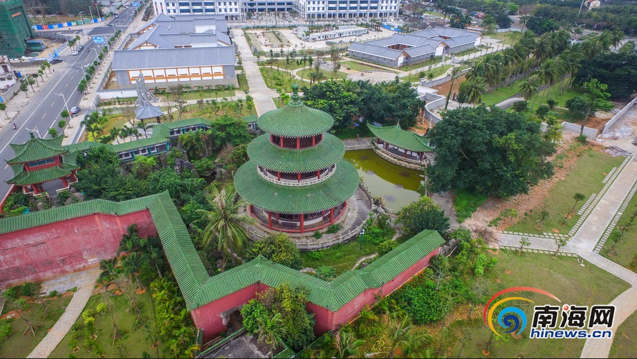 末尾有图【琼岛先锋图文列表】【即时快讯】海口海瑞墓修缮及改扩建完工 6月将投入使用