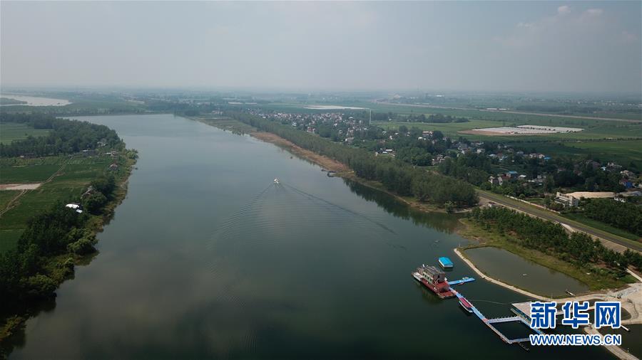 安庆自然保护区：江豚的栖息地