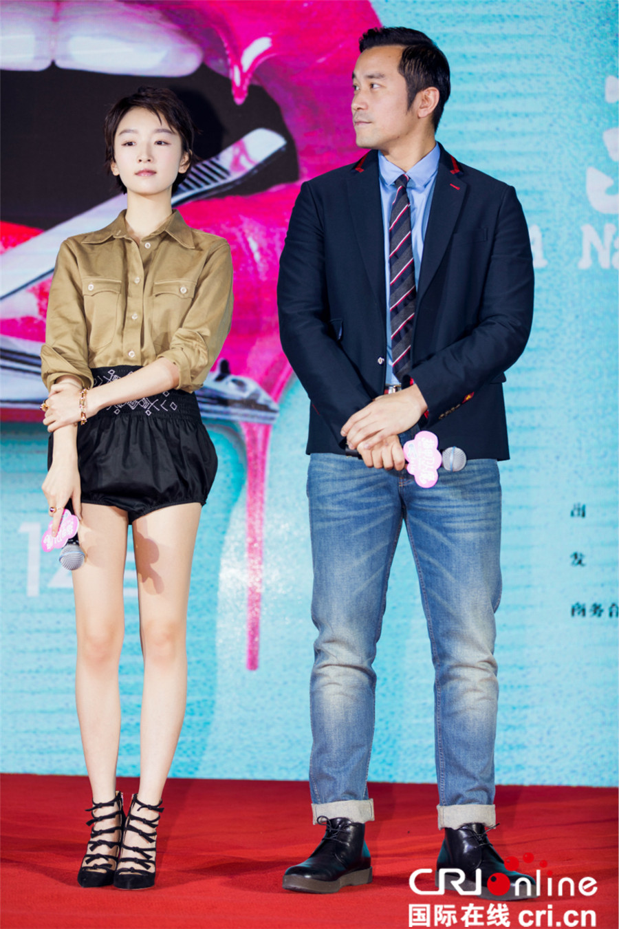 周冬雨抱怨张孝全"太闷" 调侃其像人参果:很浪又健硕